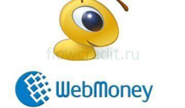 Как взять онлайн займ Вебмани WebMoney
